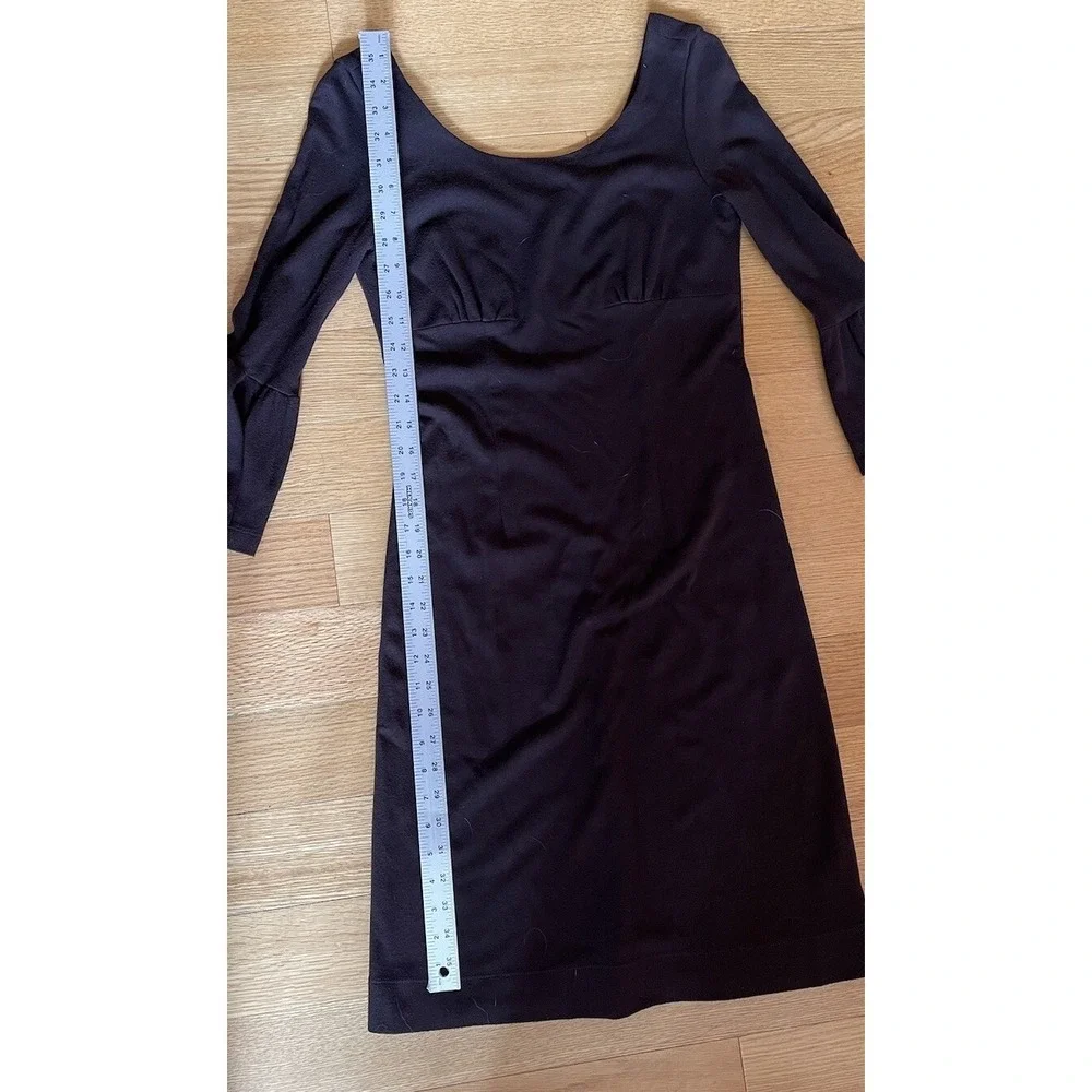 Karen Kane Brown Bell Sleeve Dress Size S - Picture 5 of 12
